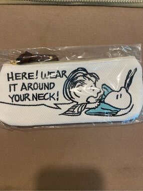 Snoopy peanuts pencil case